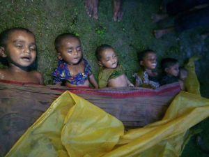 Drowned Rohingya children Sept 29 2017