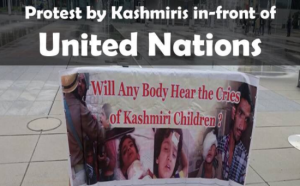 UN Kashmiri protest Sept 21 2017