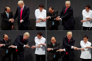 Trump at the Asean summit Nov 14 2017