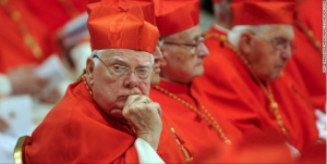 Cardinal Bernard Law Dec 21 2017