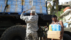 FEMA delivery of water to San Isidro, Puerto Rico (Mario Tama:Getty Images) Jan 30 2018