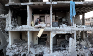 Eastern Ghouta hospital Feb 21 (Anadolu Agency:Getty Images) Feb 28 2018