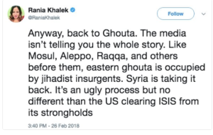 Rania Khalek on Eastern Ghouta Feb 27 2018