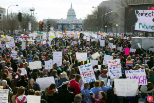 March for our Lives (MICHAEL REYNOLDS:EPA-EFE:REX:Shutterstock) Mar 24 2018