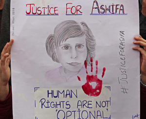 Justice for Asifa protest in Srinagar Feb 22 2018 (Faisal Khan) Feb 22 2018