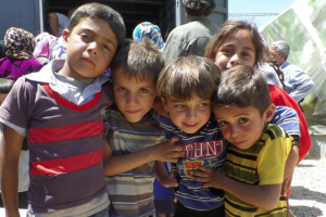 Syrian refugee kids (Nino Fezza) Apr 20 2018