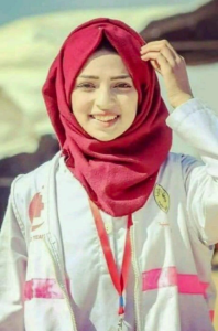 Palestinian 21 year old Razan, a nurse RIP May 31 2018